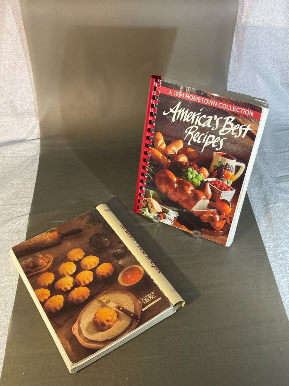 1993 and 1994 America's Best Recipes Cookbook A Hometown Collection, Oxmoor